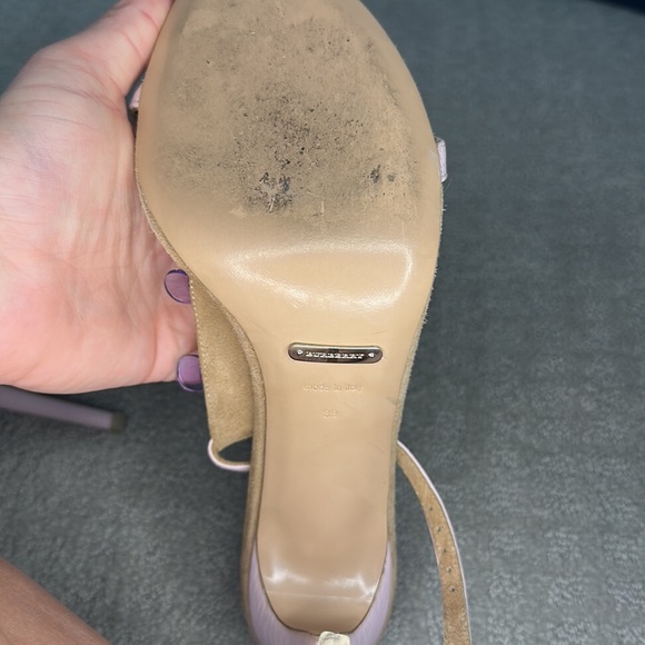 Burberry Floral Sandals - Picture 4 of 4